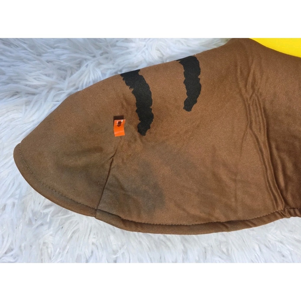 Peanuts Worldwide 2018 Charlie Brown Adult‎ Halloween Costume Sz Medium - Picture 10 of 14
